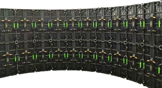 500x1000mm LED Display Panel Modular Video Wall Cabinet